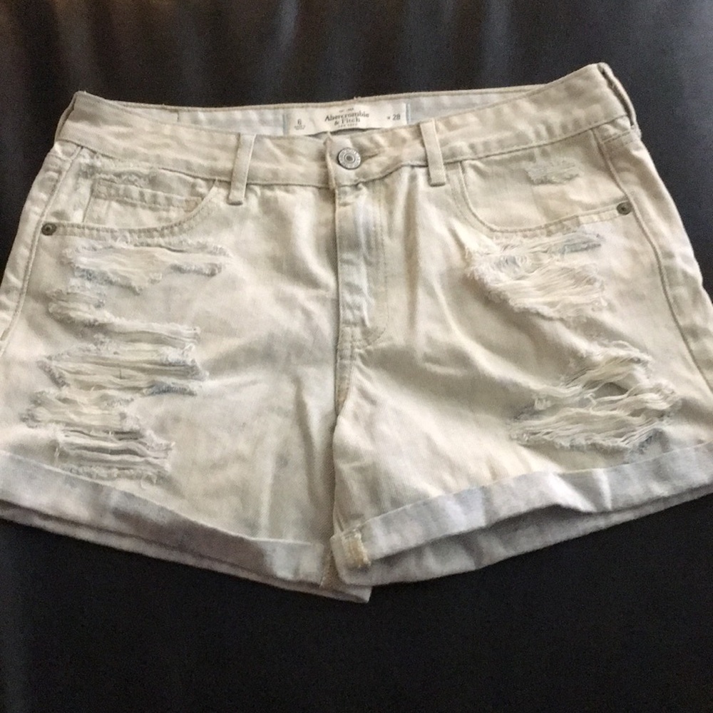 Abercrombie & Fitch Jean Shorts